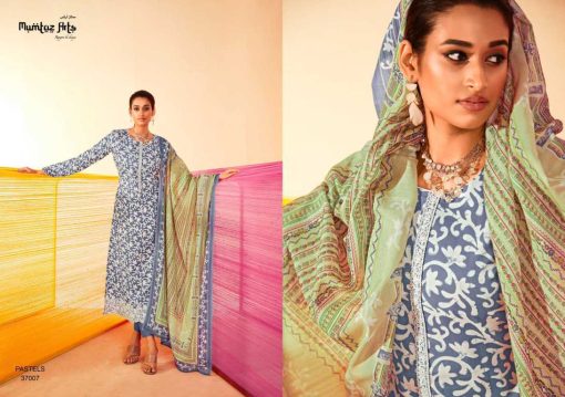 Mumtaz Arts Pastels Lawn Cotton Salwar Suit Catalog 8 Pcs 4 510x359 - Mumtaz Arts Pastels Lawn Cotton Salwar Suit Catalog 8 Pcs