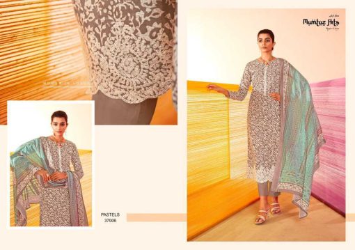 Mumtaz Arts Pastels Lawn Cotton Salwar Suit Catalog 8 Pcs 5 510x359 - Mumtaz Arts Pastels Lawn Cotton Salwar Suit Catalog 8 Pcs