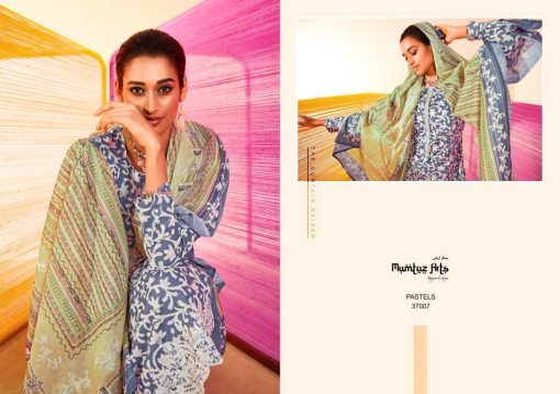 Mumtaz Arts Pastels Lawn Cotton Salwar Suit Catalog 8 Pcs 6 510x359 - Mumtaz Arts Pastels Lawn Cotton Salwar Suit Catalog 8 Pcs