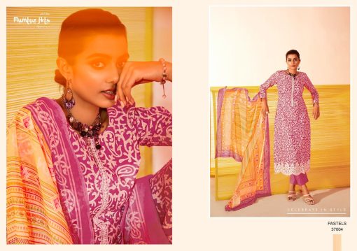 Mumtaz Arts Pastels Lawn Cotton Salwar Suit Catalog 8 Pcs 8 510x359 - Mumtaz Arts Pastels Lawn Cotton Salwar Suit Catalog 8 Pcs