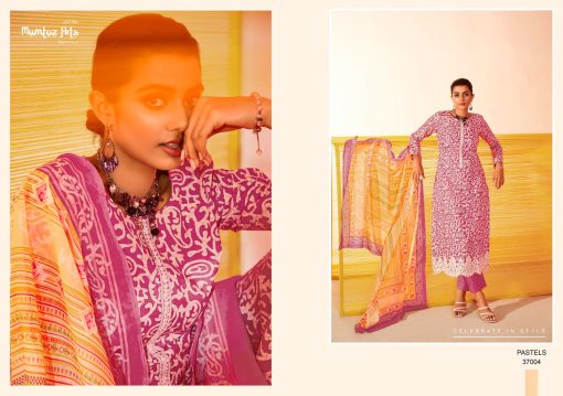 Mumtaz Arts Pastels Lawn Cotton Salwar Suit Catalog 8 Pcs 8 510x359 - Mumtaz Arts Pastels Lawn Cotton Salwar Suit Catalog 8 Pcs