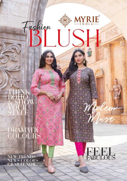 Myrie India Fashion Blush Fancy Kurti Catalog 10 Pcs 1 510x725 - Myrie India Fashion Blush Fancy Kurti Catalog 10 Pcs