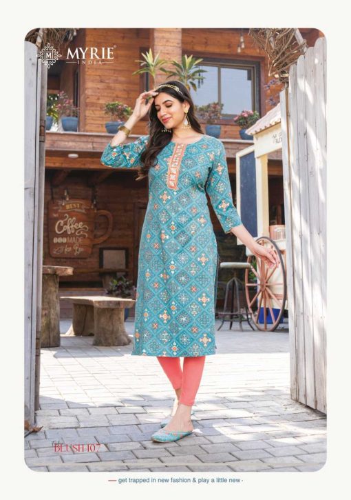 Myrie India Fashion Blush Fancy Kurti Catalog 10 Pcs 15 510x725 - Myrie India Fashion Blush Fancy Kurti Catalog 10 Pcs