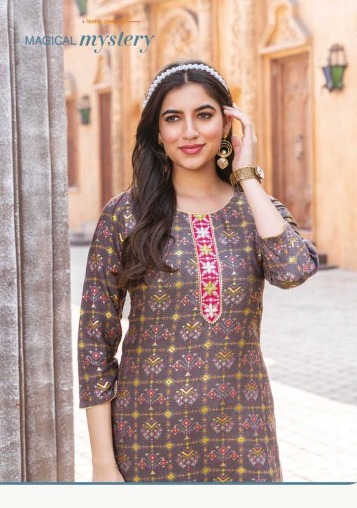 Myrie India Fashion Blush Fancy Kurti Catalog 10 Pcs 17 510x725 - Myrie India Fashion Blush Fancy Kurti Catalog 10 Pcs