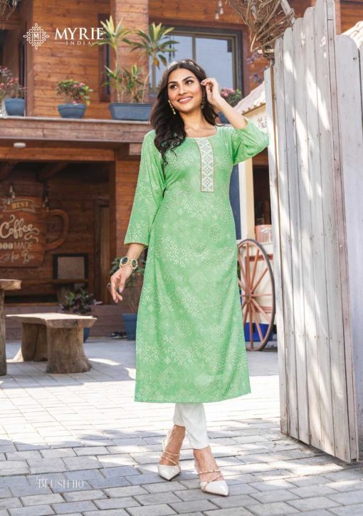 Myrie India Fashion Blush Fancy Kurti Catalog 10 Pcs 20 510x725 - Myrie India Fashion Blush Fancy Kurti Catalog 10 Pcs