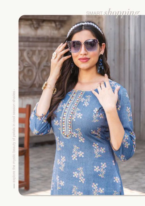 Myrie India Fashion Blush Fancy Kurti Catalog 10 Pcs 8 510x725 - Myrie India Fashion Blush Fancy Kurti Catalog 10 Pcs