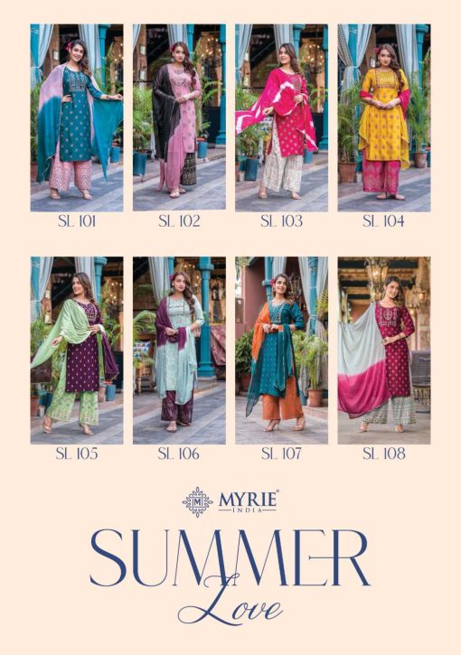 Myrie India Summer Love Kurti with Dupatta Bottom Rayon Catalog 8 Pcs 11 510x725 - Myrie India Summer Love Kurti with Dupatta Bottom Rayon Catalog 8 Pcs