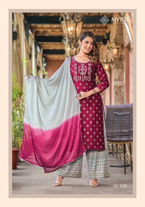 Myrie India Summer Love Kurti with Dupatta Bottom Rayon Catalog 8 Pcs 5 510x725 - Myrie India Summer Love Kurti with Dupatta Bottom Rayon Catalog 8 Pcs