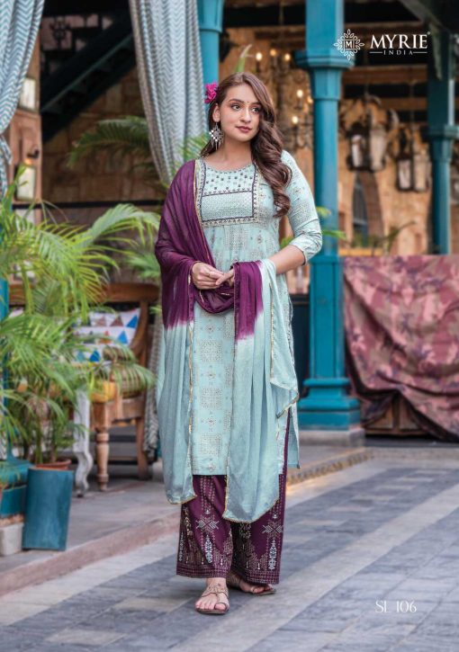 Myrie India Summer Love Kurti with Dupatta Bottom Rayon Catalog 8 Pcs 6 510x725 - Myrie India Summer Love Kurti with Dupatta Bottom Rayon Catalog 8 Pcs