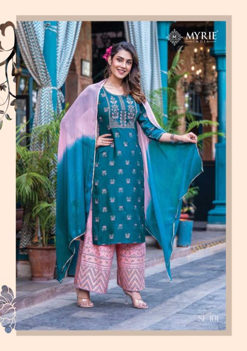 Myrie India Summer Love Kurti with Dupatta Bottom Rayon Catalog 8 Pcs 9 510x725 - Myrie India Summer Love Kurti with Dupatta Bottom Rayon Catalog 8 Pcs