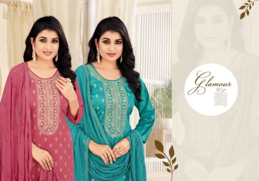 Panch Ratna Akshita by Kessi Jacquard Salwar Suit Catalog 4 Pcs 1 510x357 - Panch Ratna Akshita by Kessi Jacquard Salwar Suit Catalog 4 Pcs