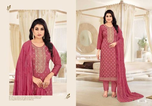 Panch Ratna Akshita by Kessi Jacquard Salwar Suit Catalog 4 Pcs 2 510x357 - Panch Ratna Akshita by Kessi Jacquard Salwar Suit Catalog 4 Pcs