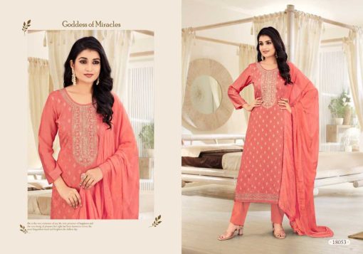 Panch Ratna Akshita by Kessi Jacquard Salwar Suit Catalog 4 Pcs 4 510x357 - Panch Ratna Akshita by Kessi Jacquard Salwar Suit Catalog 4 Pcs