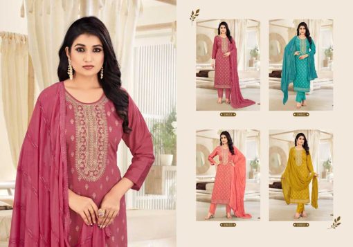 Panch Ratna Akshita by Kessi Jacquard Salwar Suit Catalog 4 Pcs 8 510x357 - Panch Ratna Akshita by Kessi Jacquard Salwar Suit Catalog 4 Pcs