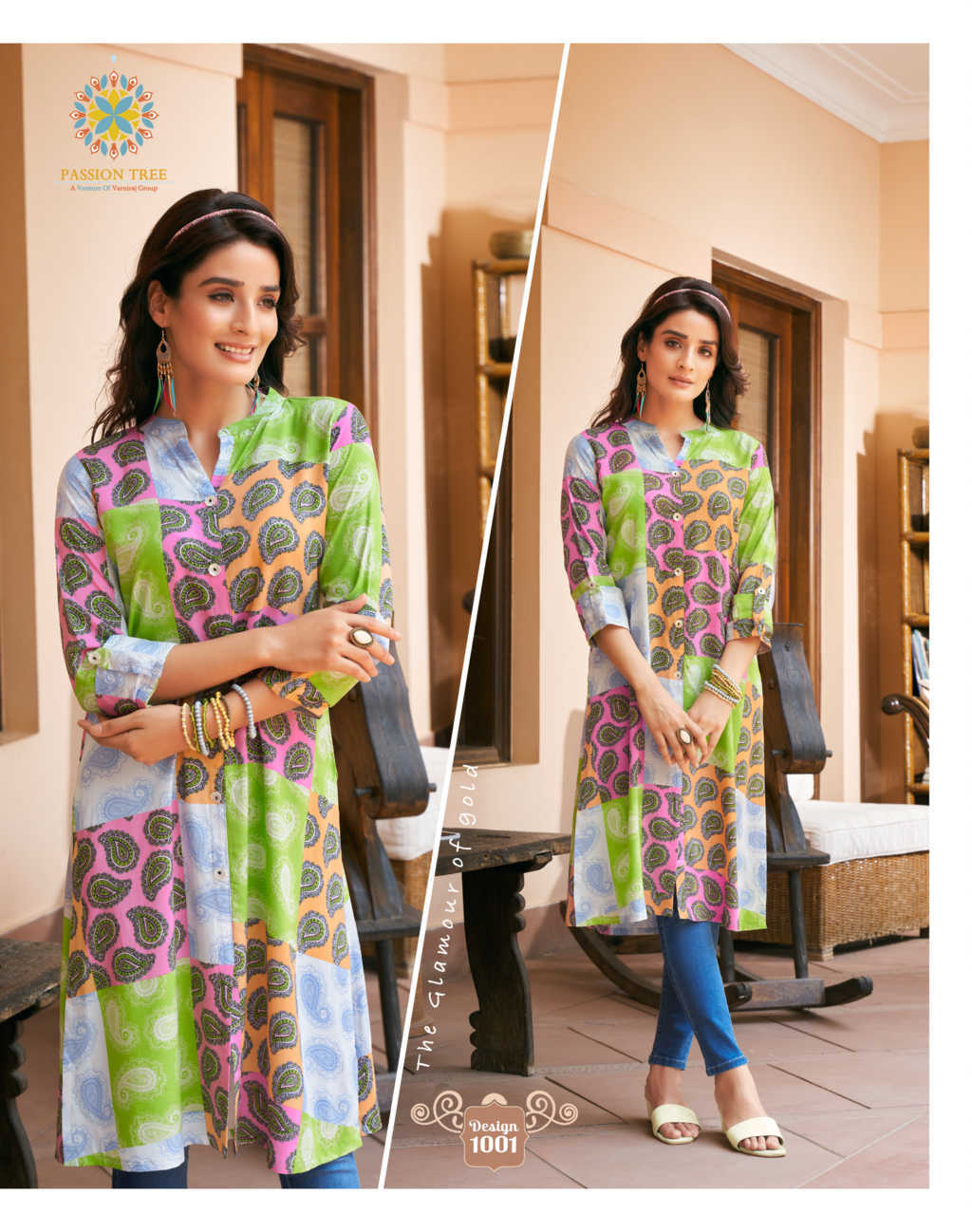 Radhika Lifestyle Flamingo Vol1 Rayon Straight Kurti With Pant Catalog  Dealer  Stuff Export