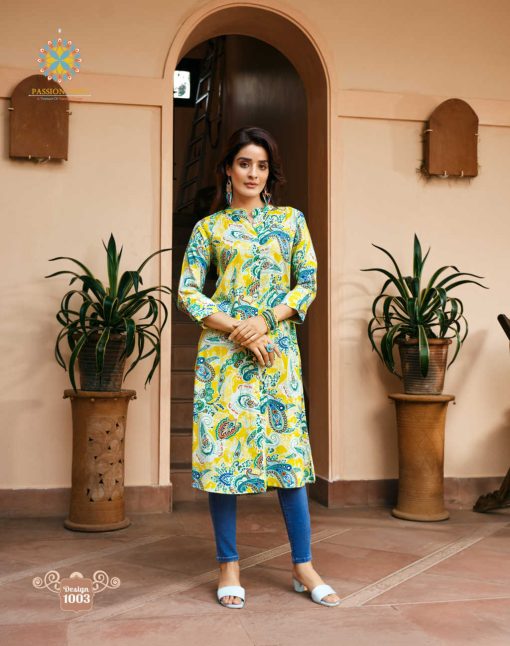 Passion Tree Lifestyle Vol 1 Rayon Kurti Catalog 6 Pcs 4 510x646 - Passion Tree Lifestyle Vol 1 Rayon Kurti Catalog 6 Pcs