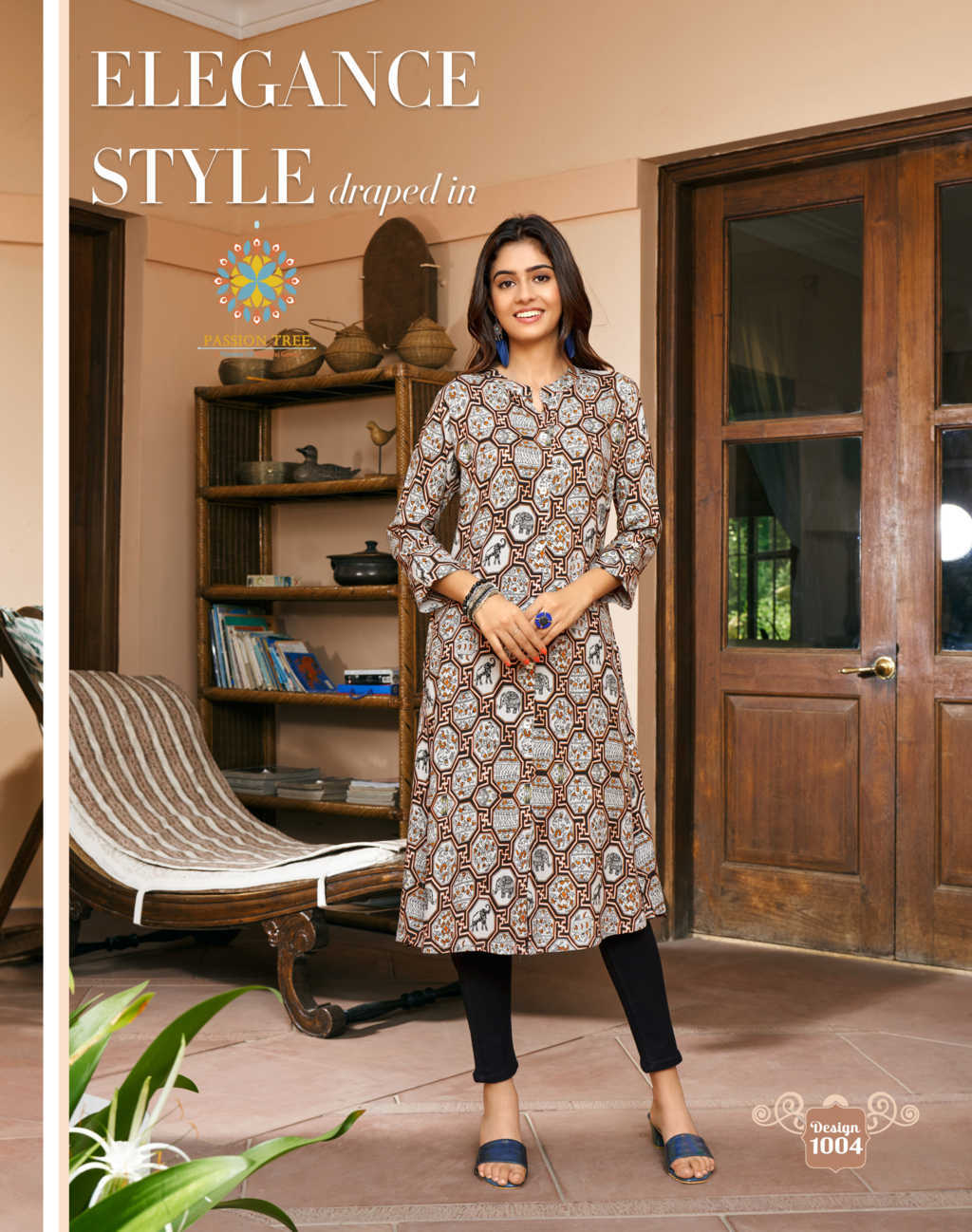 PK Lifestyle vol 4 catalog Fancy Rayon Printed Casual wear Kurtis