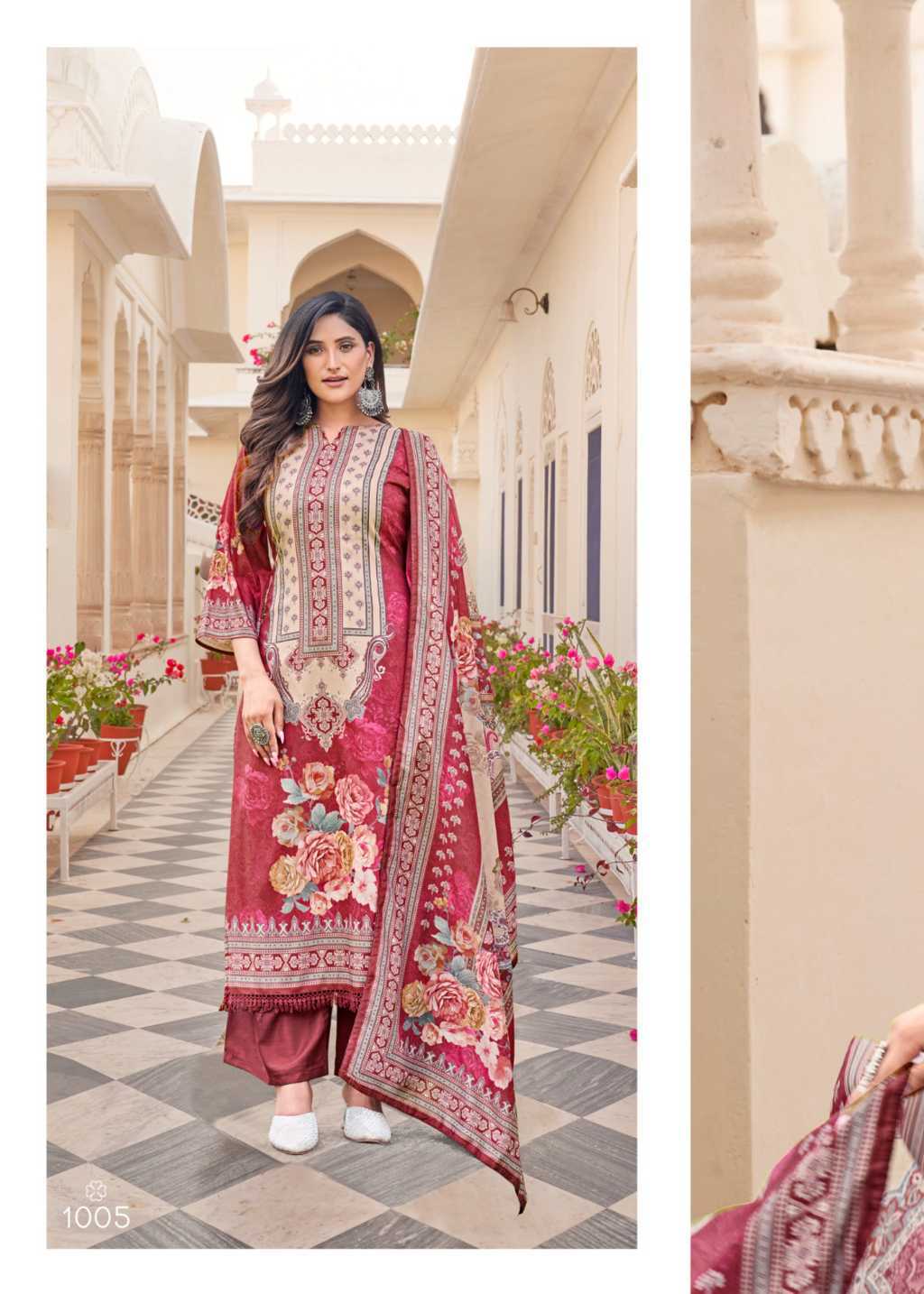 pure muslin suits - AGOG - India's Fashion Store | Attri Retails Pvt Ltd