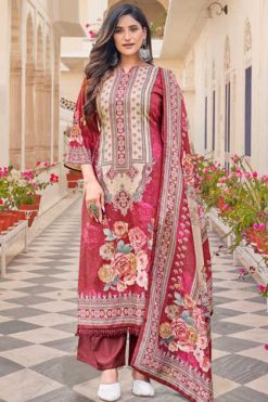 Qasr Iyana Vol 2 Muslin Salwar Suit Catalog 8 Pcs