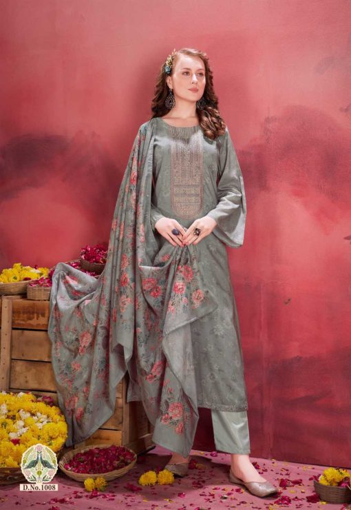 Qasr Syera Muslin Salwar Suit Catalog 8 Pcs 1 510x740 - Qasr Syera Muslin Salwar Suit Catalog 8 Pcs