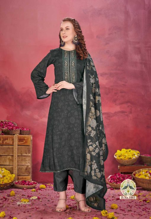 Qasr Syera Muslin Salwar Suit Catalog 8 Pcs 10 510x740 - Qasr Syera Muslin Salwar Suit Catalog 8 Pcs