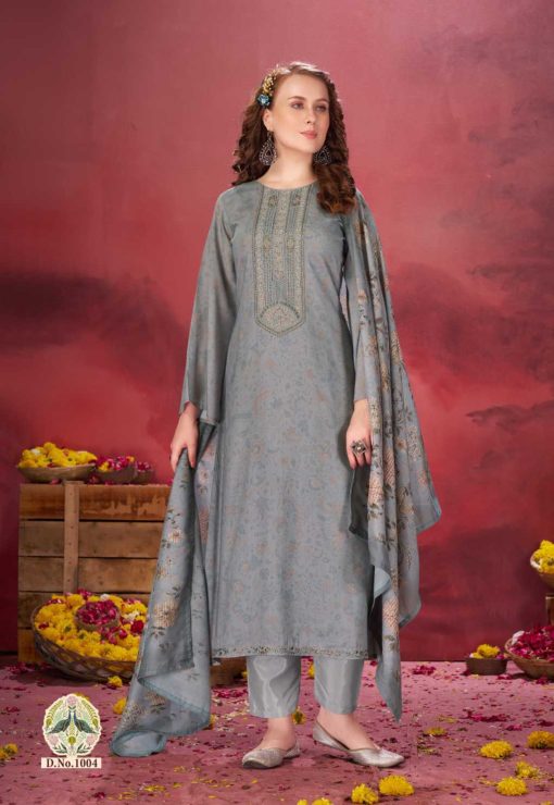 Qasr Syera Muslin Salwar Suit Catalog 8 Pcs 11 510x740 - Qasr Syera Muslin Salwar Suit Catalog 8 Pcs