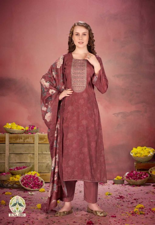 Qasr Syera Muslin Salwar Suit Catalog 8 Pcs 13 510x740 - Qasr Syera Muslin Salwar Suit Catalog 8 Pcs