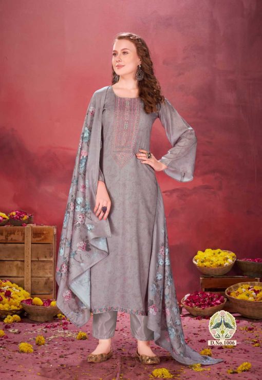 Qasr Syera Muslin Salwar Suit Catalog 8 Pcs 17 510x740 - Qasr Syera Muslin Salwar Suit Catalog 8 Pcs