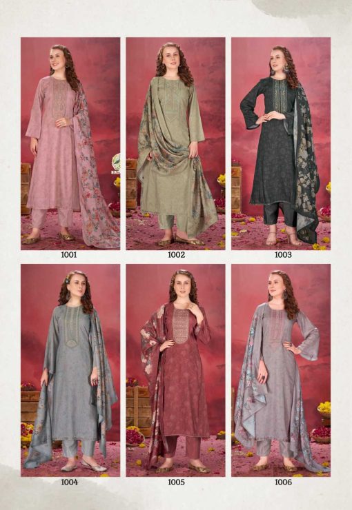 Qasr Syera Muslin Salwar Suit Catalog 8 Pcs 21 510x740 - Qasr Syera Muslin Salwar Suit Catalog 8 Pcs