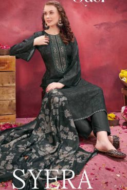 Qasr Syera Muslin Salwar Suit Catalog 8 Pcs