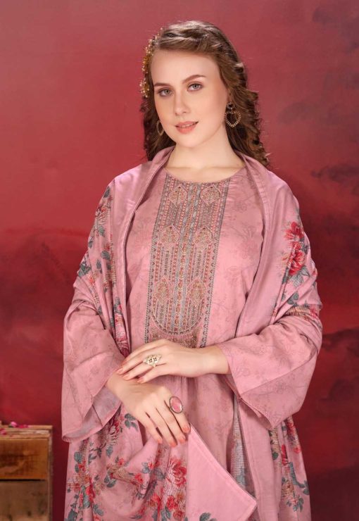 Qasr Syera Muslin Salwar Suit Catalog 8 Pcs 4 510x740 - Qasr Syera Muslin Salwar Suit Catalog 8 Pcs