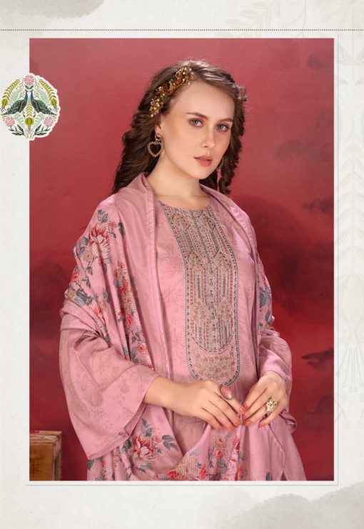 Qasr Syera Muslin Salwar Suit Catalog 8 Pcs 5 510x740 - Qasr Syera Muslin Salwar Suit Catalog 8 Pcs