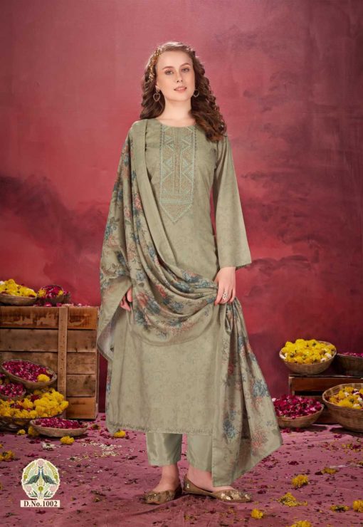 Qasr Syera Muslin Salwar Suit Catalog 8 Pcs 7 510x740 - Qasr Syera Muslin Salwar Suit Catalog 8 Pcs