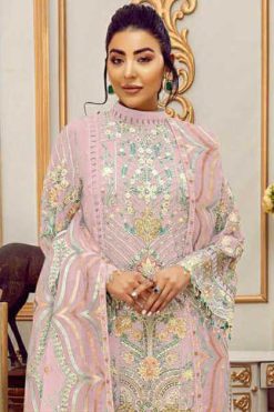 Ramsha R 536 NX Georgette Salwar Suit Catalog 4 Pcs