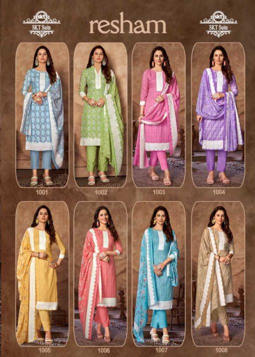SKT Resham Cotton Salwar Suit Catalog 8 Pcs 10 1 510x714 - SKT Resham Cotton Salwar Suit Catalog 8 Pcs