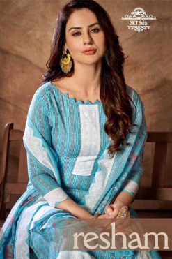 SKT Resham Cotton Salwar Suit Catalog 8 Pcs 11 247x371 - Cart