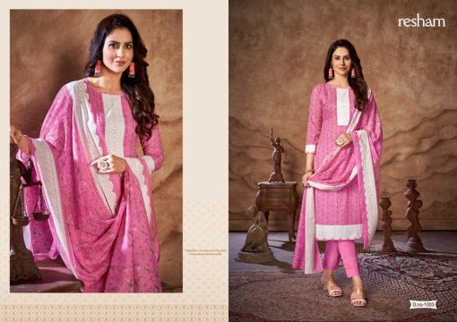 SKT Resham Cotton Salwar Suit Catalog 8 Pcs 3 1 510x360 - SKT Resham Cotton Salwar Suit Catalog 8 Pcs