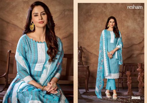 SKT Resham Cotton Salwar Suit Catalog 8 Pcs 5 1 510x360 - SKT Resham Cotton Salwar Suit Catalog 8 Pcs