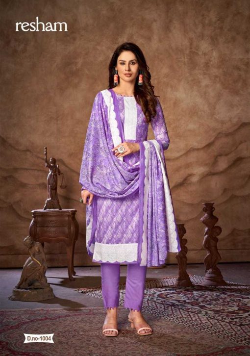 SKT Resham Cotton Salwar Suit Catalog 8 Pcs 8 1 510x726 - SKT Resham Cotton Salwar Suit Catalog 8 Pcs