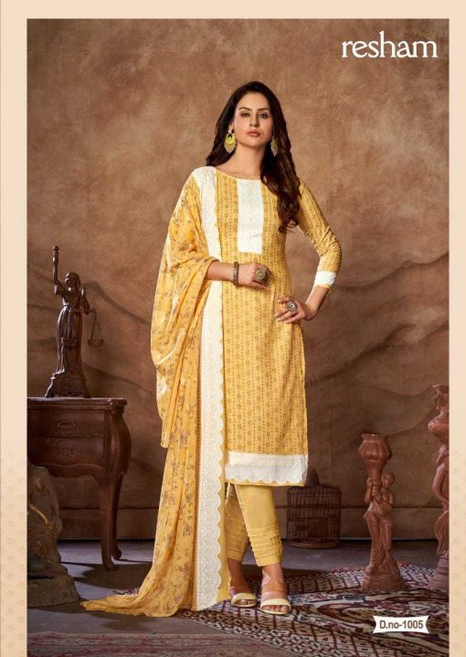 SKT Resham Cotton Salwar Suit Catalog 8 Pcs 9 1 510x719 - SKT Resham Cotton Salwar Suit Catalog 8 Pcs