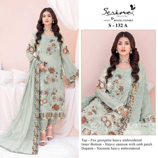 Serene S 132 Georgette Salwar Suit Catalog 4 Pcs 1 510x510 - Serene S 132 Georgette Salwar Suit Catalog 4 Pcs