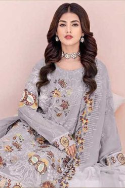 Serene S 132 Georgette Salwar Suit Catalog 4 Pcs 247x371 - Cart