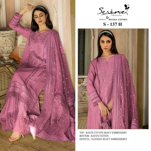 Serene S 137 E H Rayon Salwar Suit Catalog 4 Pcs 4 510x510 - Serene S 137 E-H Rayon Salwar Suit Catalog 4 Pcs