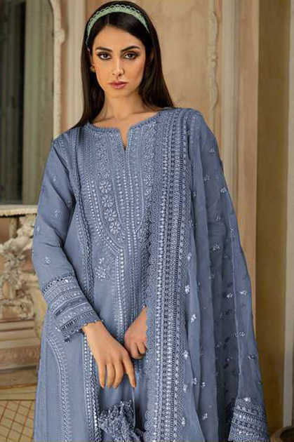 Buy Lovely Embroidered Rayon Salwar Suit After Six Wear Online at Best  Price | Cbazaar