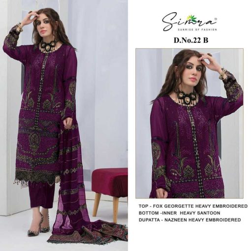 Serene S 21 Georgette Salwar Suit Catalog 4 Pcs 1 510x510 - Serene S 21 Georgette Salwar Suit Catalog 4 Pcs