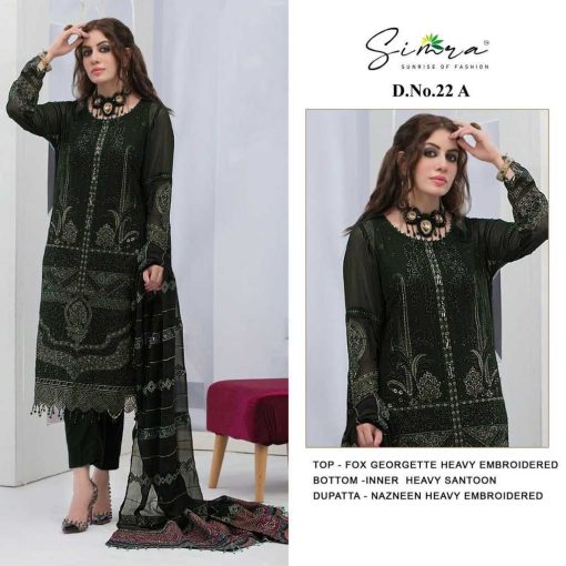 Serene S 21 Georgette Salwar Suit Catalog 4 Pcs 2 510x510 - Serene S 21 Georgette Salwar Suit Catalog 4 Pcs