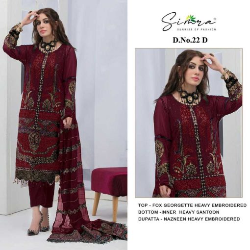 Serene S 21 Georgette Salwar Suit Catalog 4 Pcs 4 510x510 - Serene S 21 Georgette Salwar Suit Catalog 4 Pcs