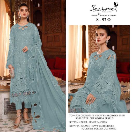 Serene S 97 O R Georgette Salwar Suit Catalog 4 Pcs 1 510x510 - Serene S 97 O-R Georgette Salwar Suit Catalog 4 Pcs