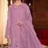 Serene S 97 O-R Georgette Salwar Suit Catalog 4 Pcs