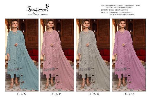 Serene S 97 O R Georgette Salwar Suit Catalog 4 Pcs 13 510x340 - Serene S 97 O-R Georgette Salwar Suit Catalog 4 Pcs